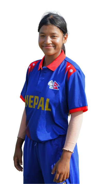 Krishma Gurung - Cricket Association Of Nepal (CAN) | Official Website